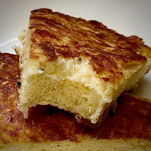 FRIED CHEESE BREAD